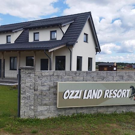 Sobacz Ozzi Land Resort מראה חיצוני תמונה