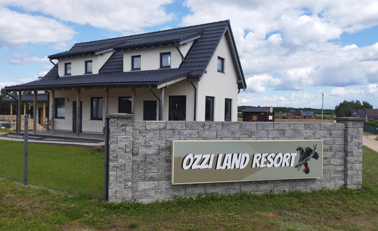 Sobacz Ozzi Land Resort מראה חיצוני תמונה